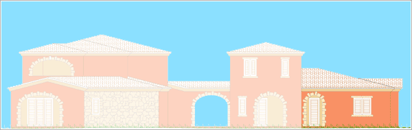 appartamento a-1 prospetto nord