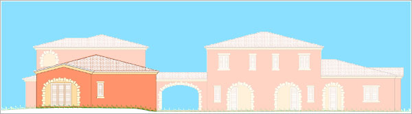 appartamento a-1 prospetto nord